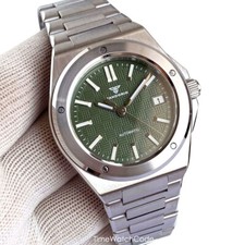 Business NH35A Automatic Watch for Men 100m Waterproof Sapphire Crystal 40mm
