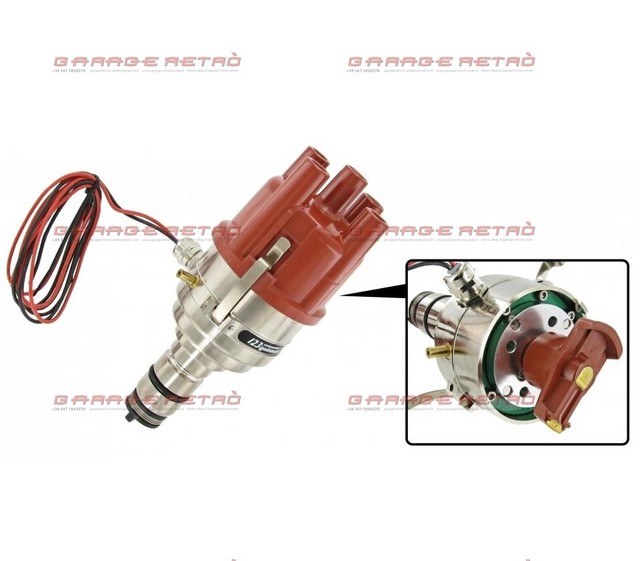 VW Beetle T2 T3 Distributor Electronic 123 Ignition With Vacuum eBay