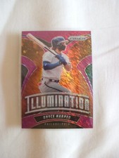 2020 Prizm Illumination Shimmer BRYCE HARPER #5/7 Phillies MINT!