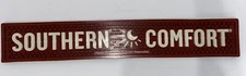 Southern Comfort Rubber Bar Spill Mat Beer Tap Drain Coaster Mancave 21" x 3.5"
