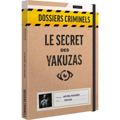 Strafregister - Das Geheimnis der Yakuza - Gesellschaftsspiele - Platonia Games