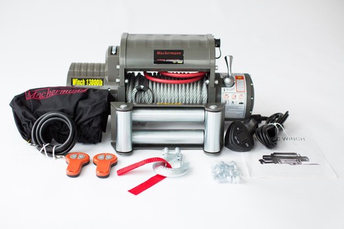 Winde Funkfernbedienung elektrische Seilwinde 12 Volt,13000 lb, 5,9 t. - Bild 3 von 4