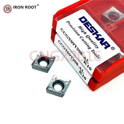 DESKAR 100P CCGT09T308-AL K10 Aluminum Carbide Insert CNC Turning Tool for SCLCR - Picture 4 of 6