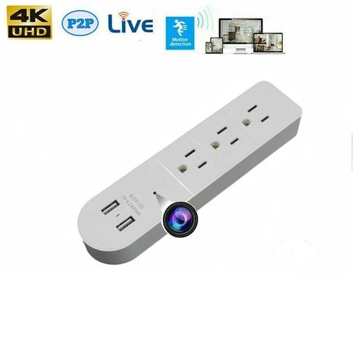 4K 1080P IP WIFI Wireless mini camera DVR smallest Video recorder+64GB TF CARD - Picture 2 of 7