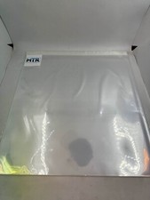 12" Vinyl Crystal Clear Resealable PP Protective Outer Sleeve Qty 25 