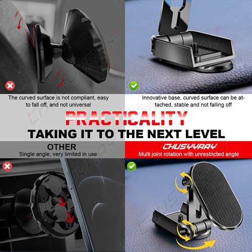 360° Universal Mount Holder Car Stand Windshield For Mobile Cell Phone GPS - Picture 9 of 13
