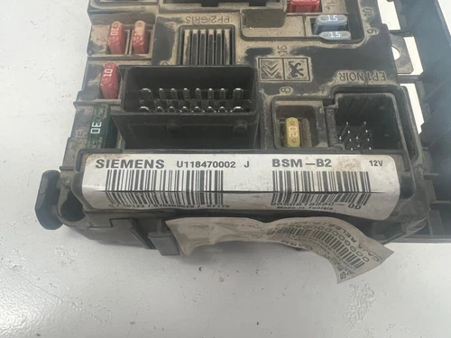 9650618580 Caja Reles/Fusibles para CITROEN BERLINGO * 1121069 - Imagen 3 de 3