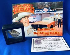 Dukes of Hazzard Boss Hog Boars Nest Filming Location Relic
