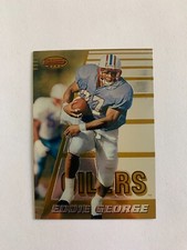 1996 Bowman's Best #170 Eddie George RC - OILERS