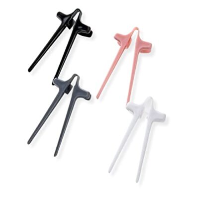 4pcs Snack Finger Chopsticks Potato Popcorn Chip Grabber for