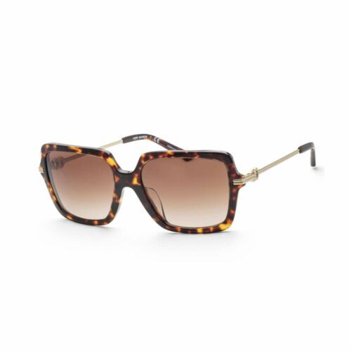 Tory Burch 1476/13 Brown Oversized Sunglasses 55-18-135  display picture 1