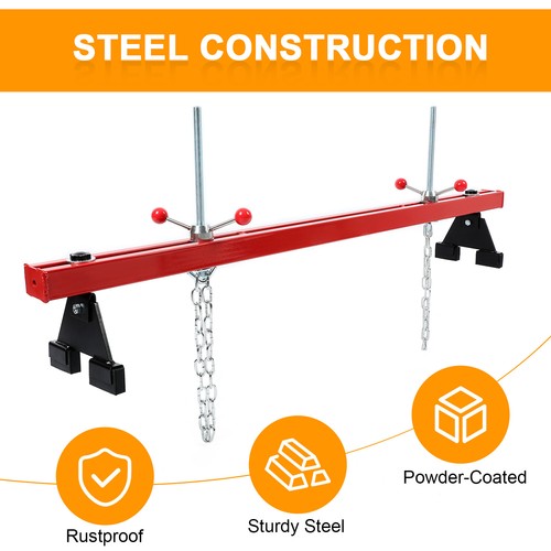 Engine Support Bar 1100 LBS Capacity Motor Transverse Bar Engine Load Leveler - Picture 7 of 24