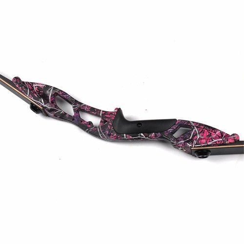 56" Takedown Recurve Bow Carbon Arrows Kit 30-50lbs Archery Target Hunting Shoot - Picture 11 of 21