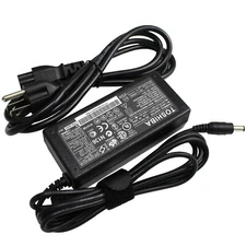 Genuine 65w Adapter Charger For Toshiba Satellite C55 C55D C55T C655 C655D C675