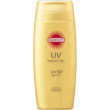 KOSE Suncut Perfect UV Gel SPF50+ PA++++ UV Water Resistant 80g Sunscreen Japan