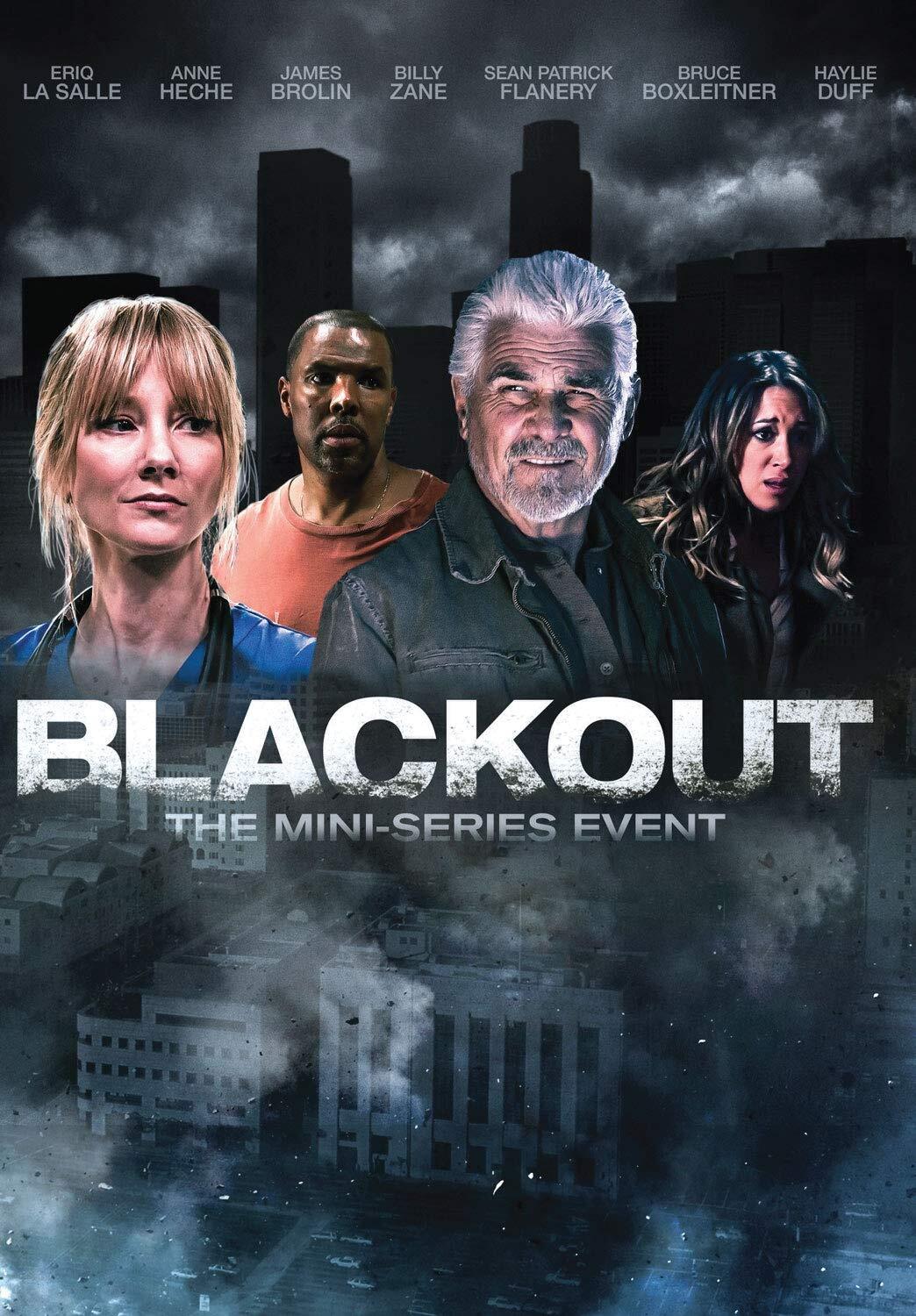 Blackout (Mini-Series) (DVD) James Brolin Sean Patrick Flanery Anne Heche