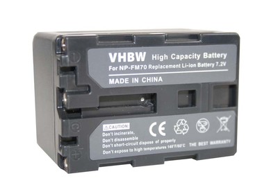 Akku für Sony DCR-TRV70 DCR-TRV730 DCR-TRV740 DCR-TRV725E DCR-TRV725 2000mAh