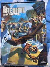 The Breakin DVD Collection 4 DVD Set Box