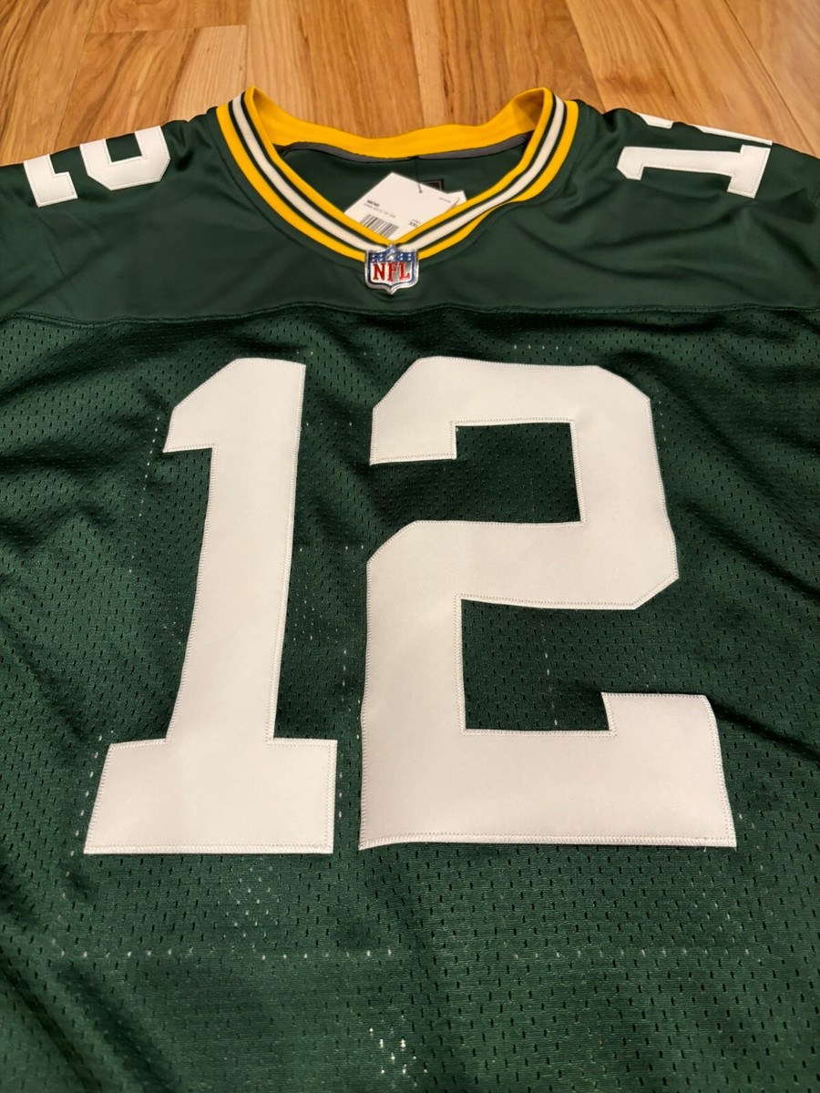NIKE - RODGERS 　NIKE　ウェアー Green Bay Packers Aaron Rodgers Nike On Field Apparel Jersey