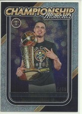2023-24 PANINI NBA HOOPS MICHAEL PORTER JR. CHAMPIONSHIP MOMENTS CARD #6 #35/99
