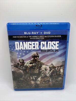Danger Close (Blu-ray + DVD)