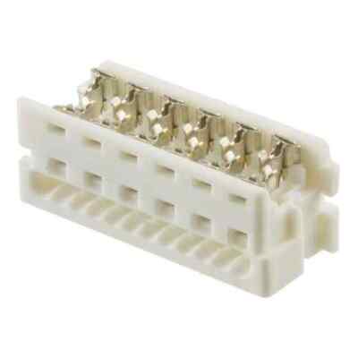 CONN RCPT 12POS IDC 26-28AWG TIN