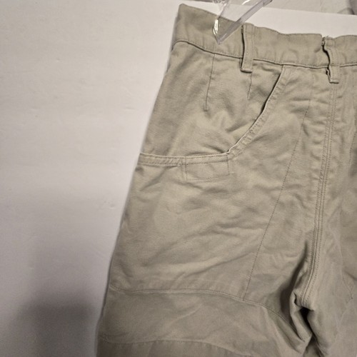 Patagonia Mens Vintage 90s Stand Up Tan 100% Organic Cotton Canvas Shorts 28 - Picture 7 of 16