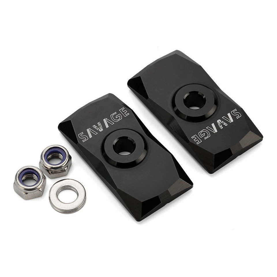 Tampa ajustadora tensora de corrente CNC para Kawasaki Ninja 250 250R 250SL 300 400 500/R - Imagem 2 de 4