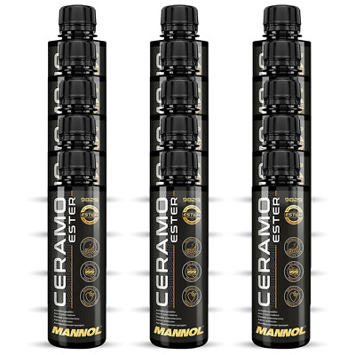15x250ml MANNOL Ceramo Ester 9829 Antiverschleiß Additiv MOTOR VERSCHLEIß SCHUTZ