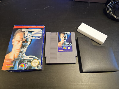 Terminator 2 Nintendo NES