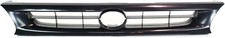 For 1996-1997 Toyota Corolla Sedan Dx Wagon Front Bumper Grill Black Grille