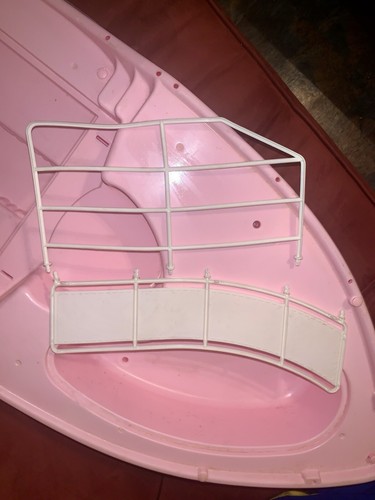 Mattel Barbie Dream Boat 1994 Vintage in Scatola Originale 10921 INCOMPLETA - Foto 3 di 7