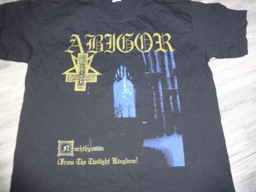 Abigor Vintage Shirt Dodheimsgard Celtc Frost Mayhem Limbonic Art Sorhin Troll