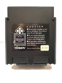 Skull & Crossbones NES Original Game (Nintendo Entertainment System, 1990)