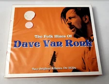 Folk Blues of by Dave Van Ronk, Two Original Albums On 2 CD's New Factory Sealed