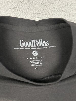 Goodfellas x Cookies Tommy & Henry Black T-Shirt Size XL | eBay Goodfellas x Cookies Tommy & Henry Black T-Shirt Size XL | eBay