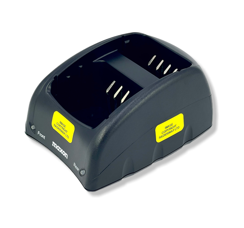 MAXON CH650-02 PODWÓJNA SZYBKA ŁADOWARKA I ZASILACZ DO SL25 SL55 SL55 + RADIO DWUKIERUNKOWE - Zdjęcie 3 z 6