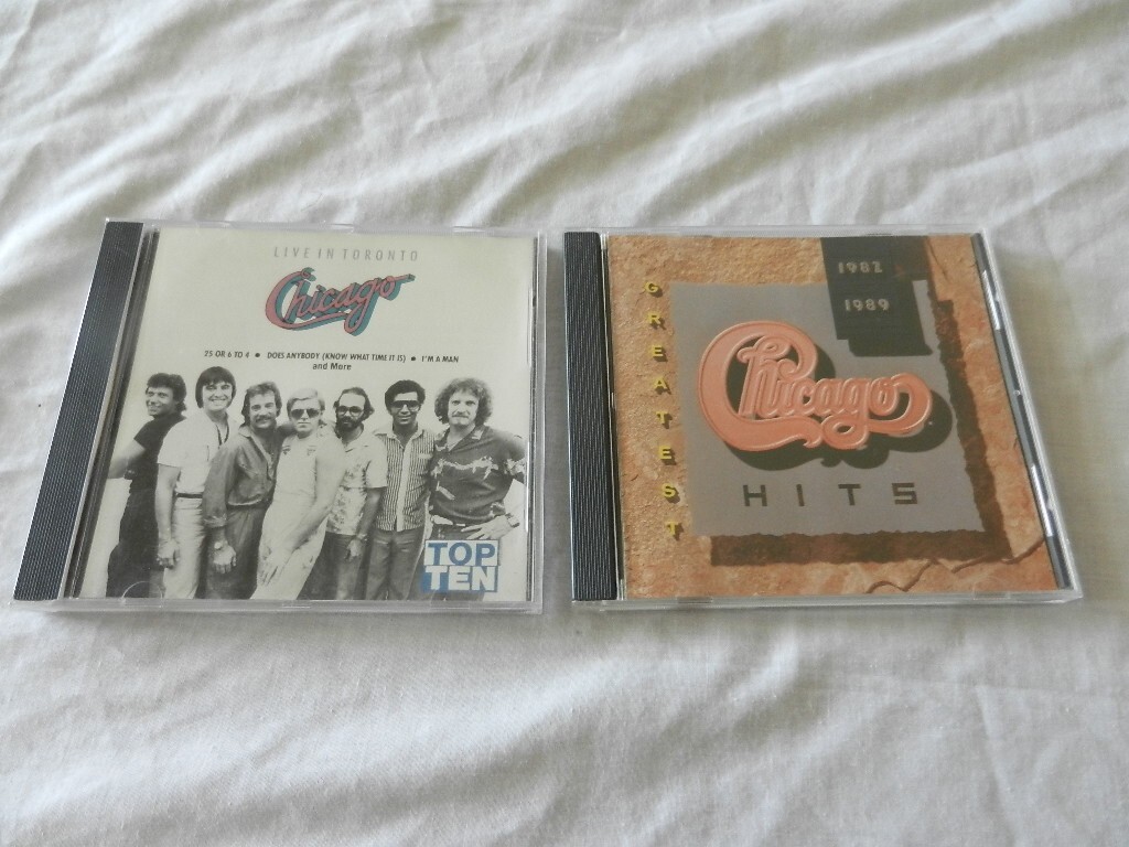 Chicago/シカゴ/ LIVE IN TORONTO/ 1996年 Chicago/シカゴ/ LIVE IN TORONTO/ 1996年 71ZEvno9VLL._UF1000