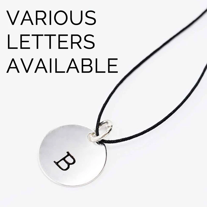 Urban outfitters initial on sale necklace