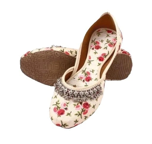 Bow Floral Sandals for Women