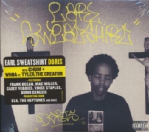 earl sweatshirt cd