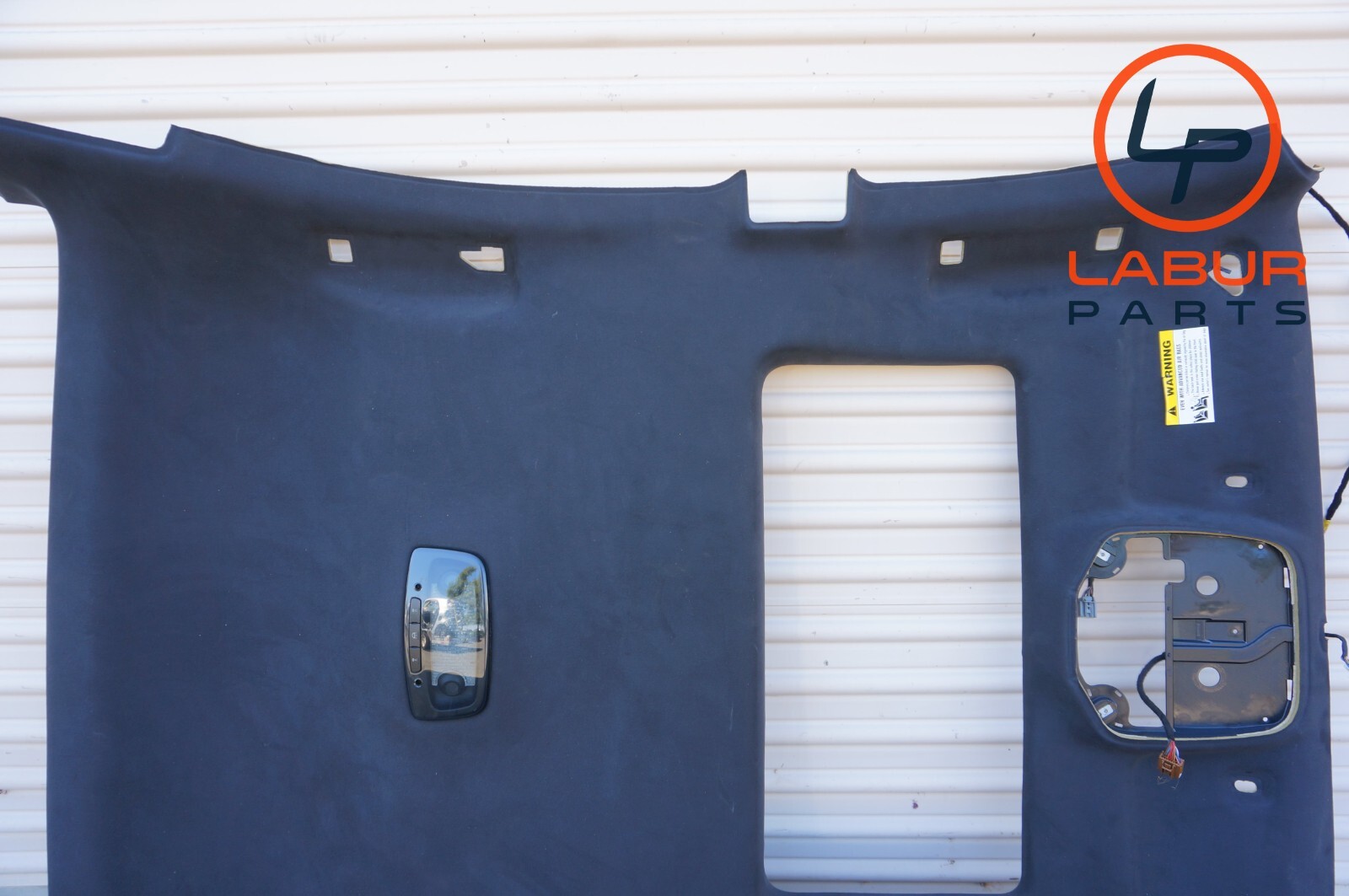 M157 14-17 Maserati Ghibli Interior Headliner w/ A B C Pillars Pillar Set BX320