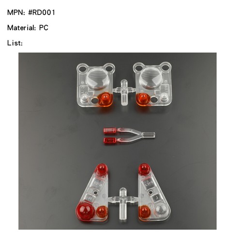 313mm 4 Doors RD110 Pickup Body Shell for 1/10 RC Crawler Traxxas TRX4 SCX10 III - Picture 22 of 22