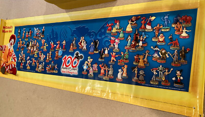 McDonalds 100 Years of Magic Under Counter Walt Disney World 2002