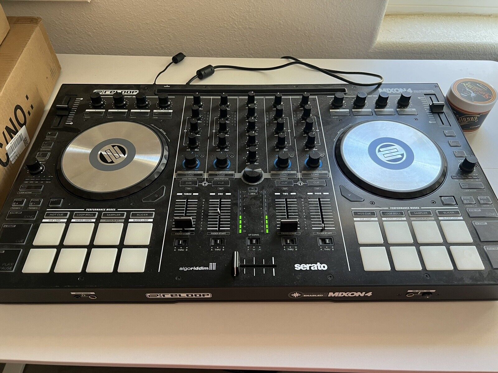 Reloop+AMS-MIXON-4+Multicolor+DJ+Controller for sale online | eBay