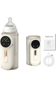 Chauffe-Bouteille Portable, Chauffe bouteille Portable pour le voyage 6 contrôle de température