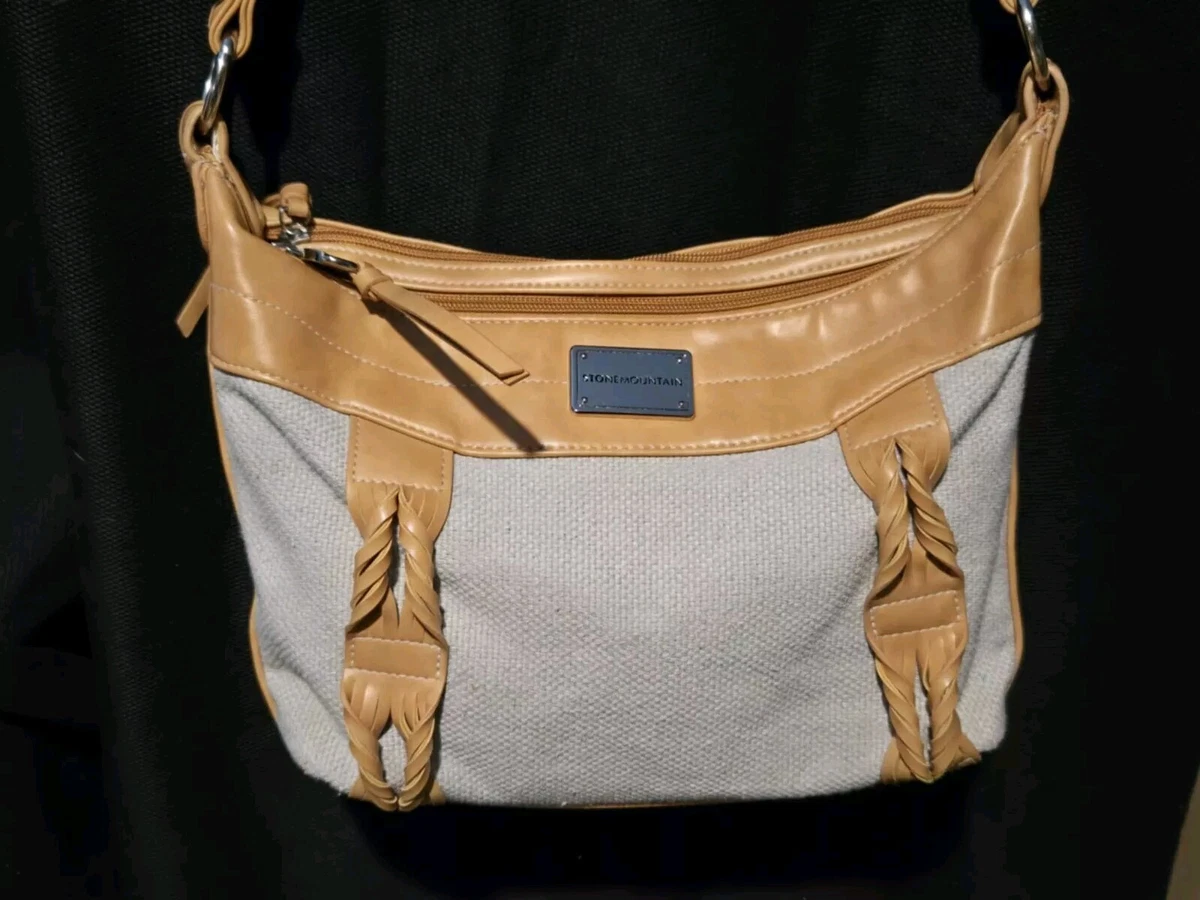 Stone Mountain Canvas Exterior Shoulder Bag Bags & Handbags  display picture 2