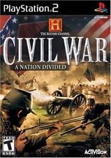 History Channel: Civil War -- A Nation Divided (Sony PlayStation 2, 2006)