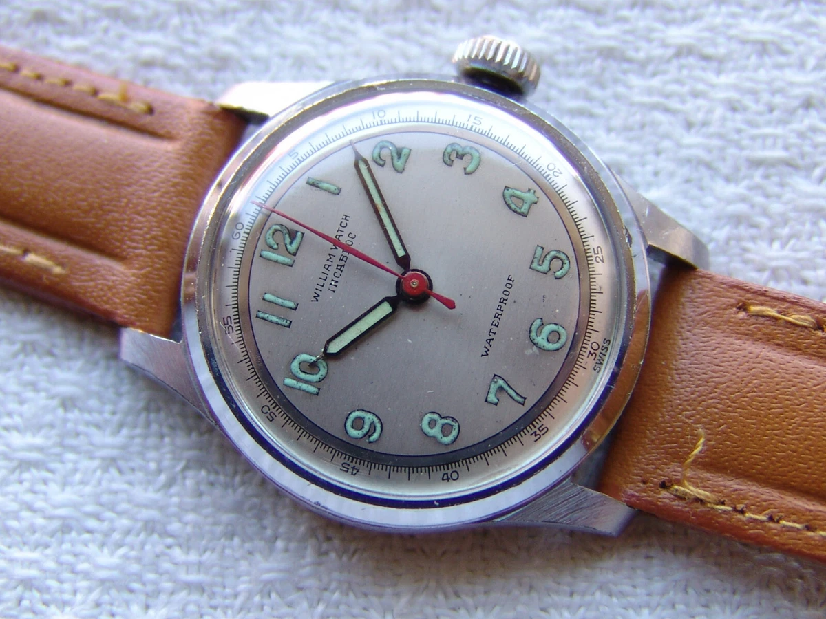Military style wrist watch sale