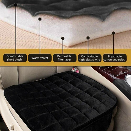 Car Front Seat Pad Cover Breathable Cushion Mat Cover Car Interior Accessories - Afbeelding 3 van 14